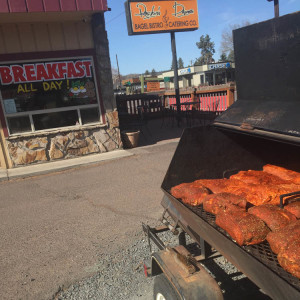 Beef Brisket on the BBQ